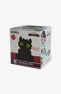 How to Train Your Dragon Toothless 250 Knit Series Vinyl Figure