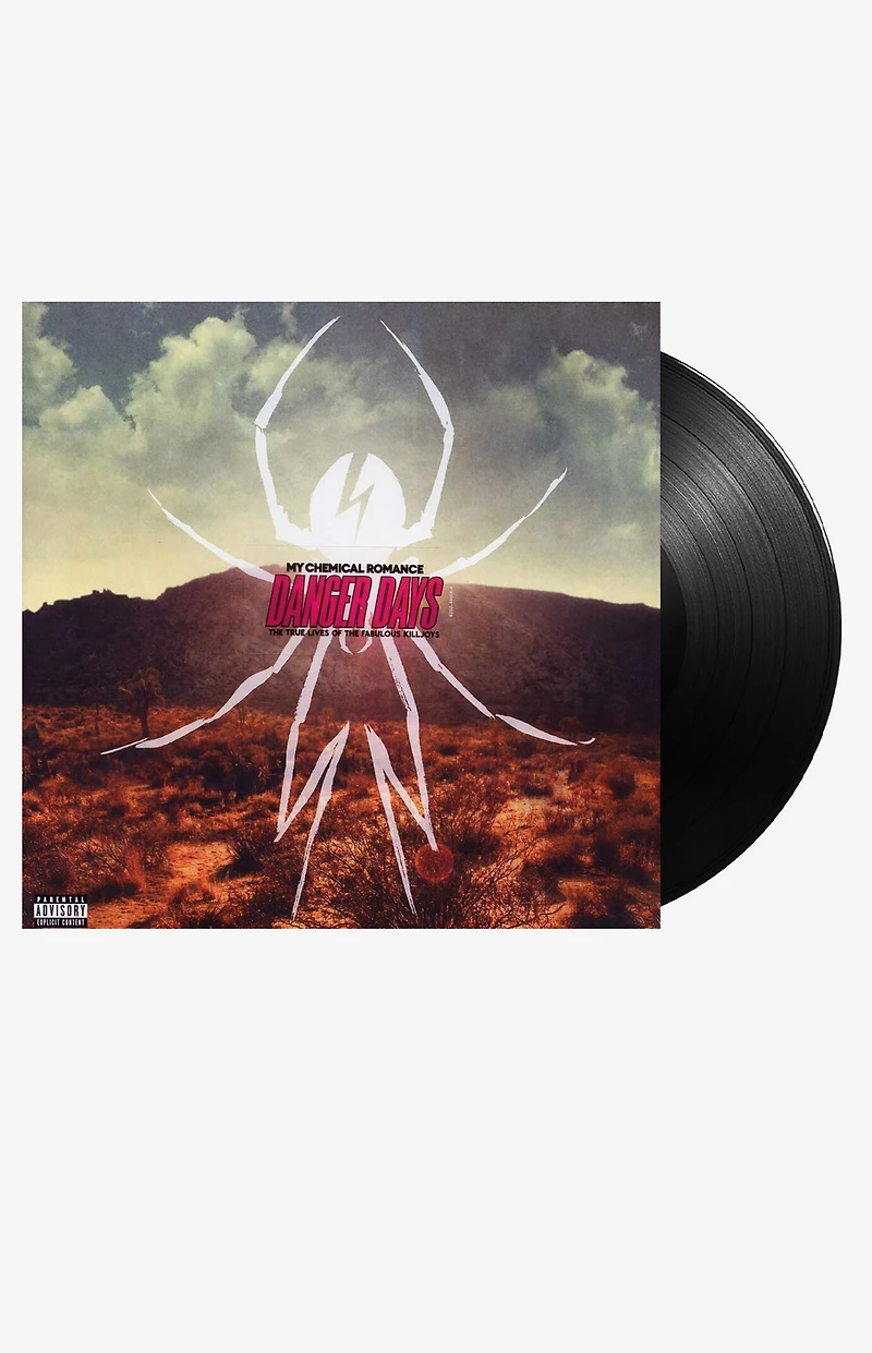 My Chemical Romance Danger Days: The True Lives of the Fabulous Killjoys Vinyl Record