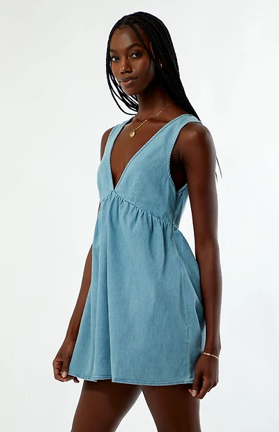 Rhythm Presley Denim Mini Dress