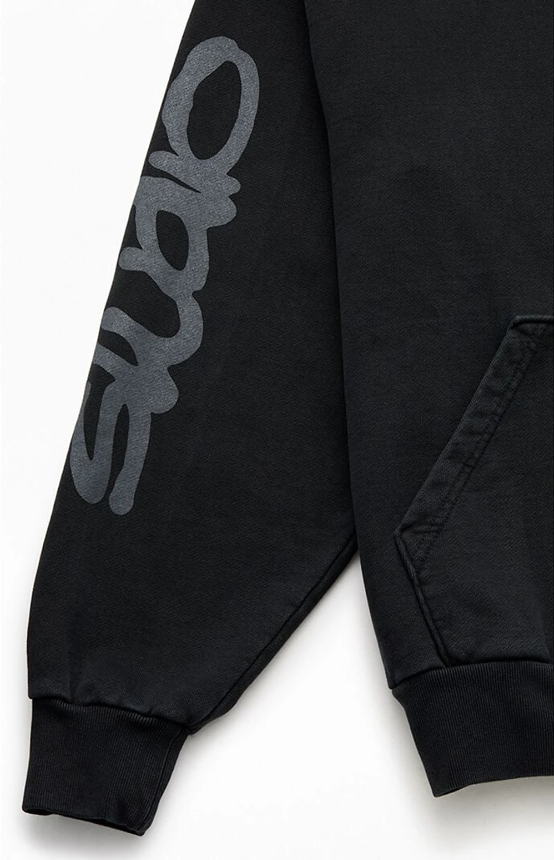 Studio by Supervsn Vintage Black Star Hoodie