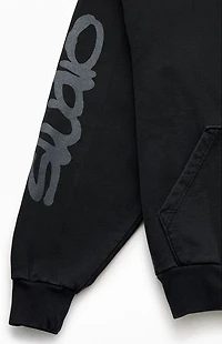 Studio by Supervsn Vintage Black Star Hoodie
