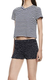 LIONESS Terra Polka Dot Shorts