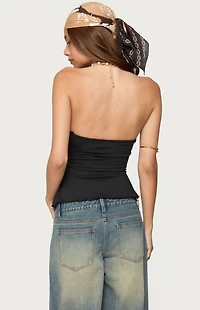 Edikted Belinda Asymmetric Tube Top