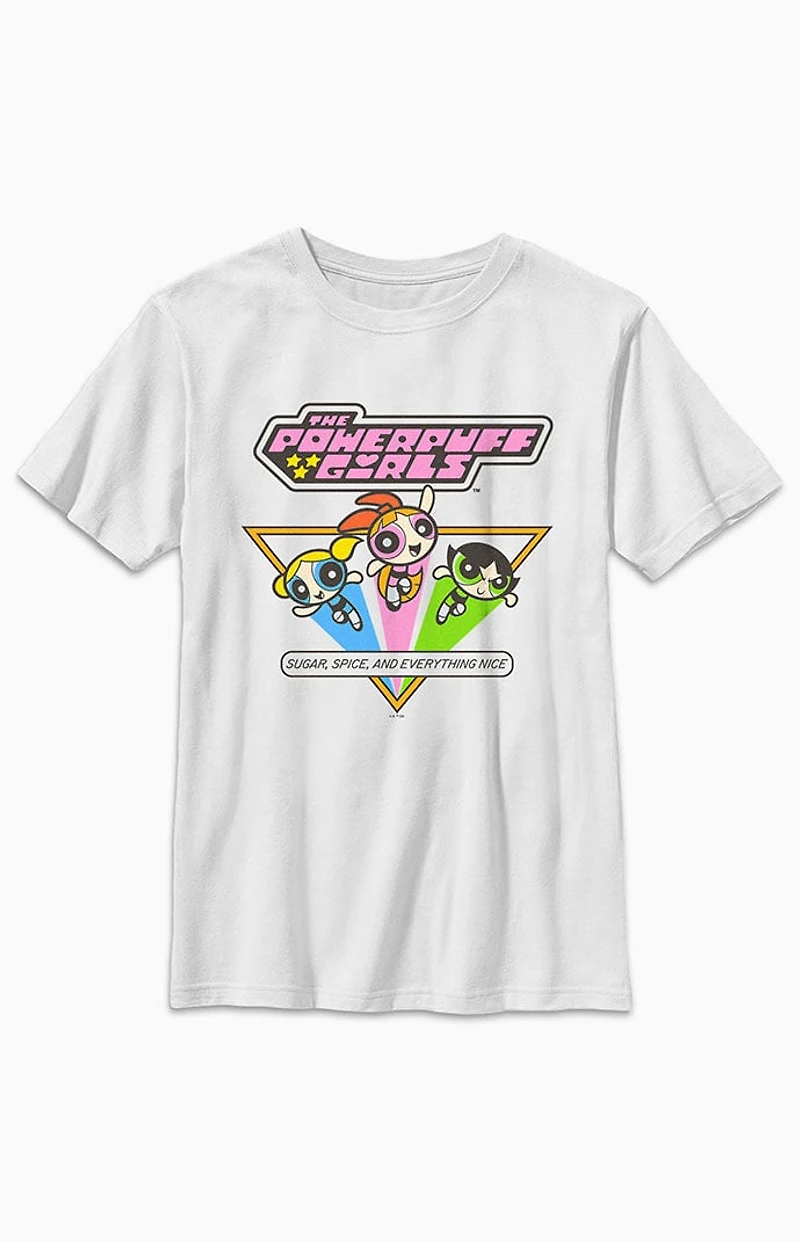 Kids Power Puff Girls Trio T-Shirt