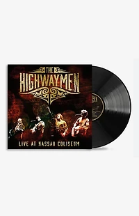 The Highwaymen Live at Nassau Coliseum Vinyl Record