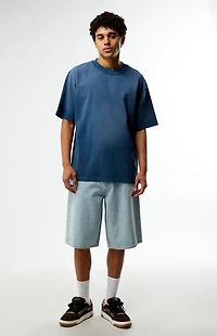 Pacsun Navy Premium Potassium Wash T-Shirt