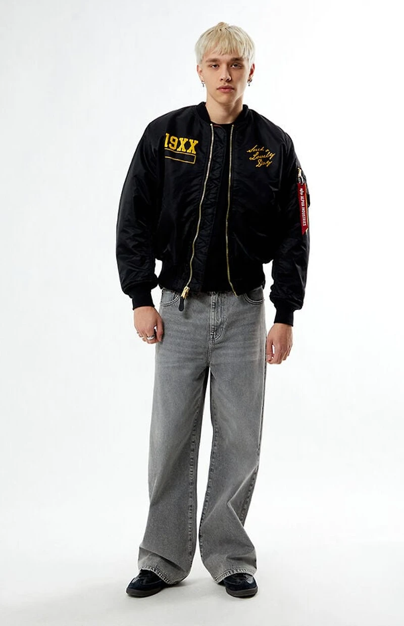Alpha Industries Palisades MA-1 Bomber Jacket