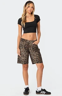 Edikted Ricki Cropped T-Shirt