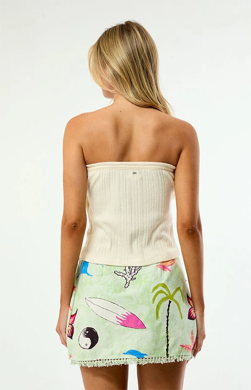 Billabong Lottie Hall Woven Mini Skirt