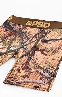 PSD Underwear Wildlands Camo Boxer Briefs