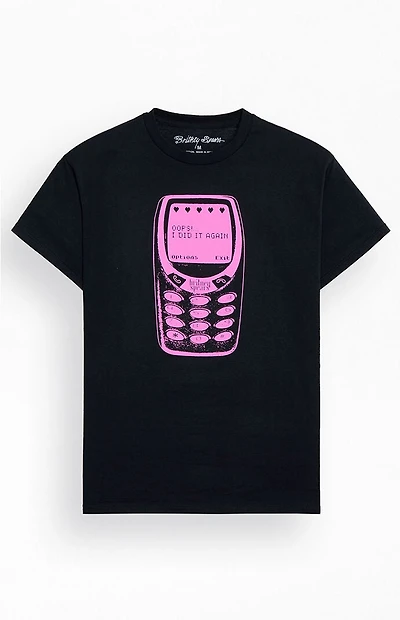 Britney Spears Cellphone T-Shirt