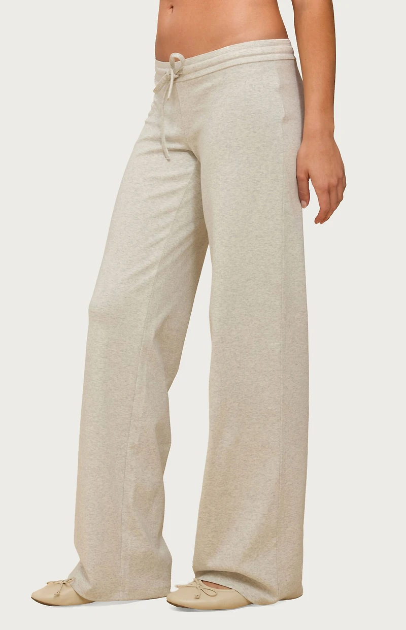 Edikted Claudia Straight Leg Pants