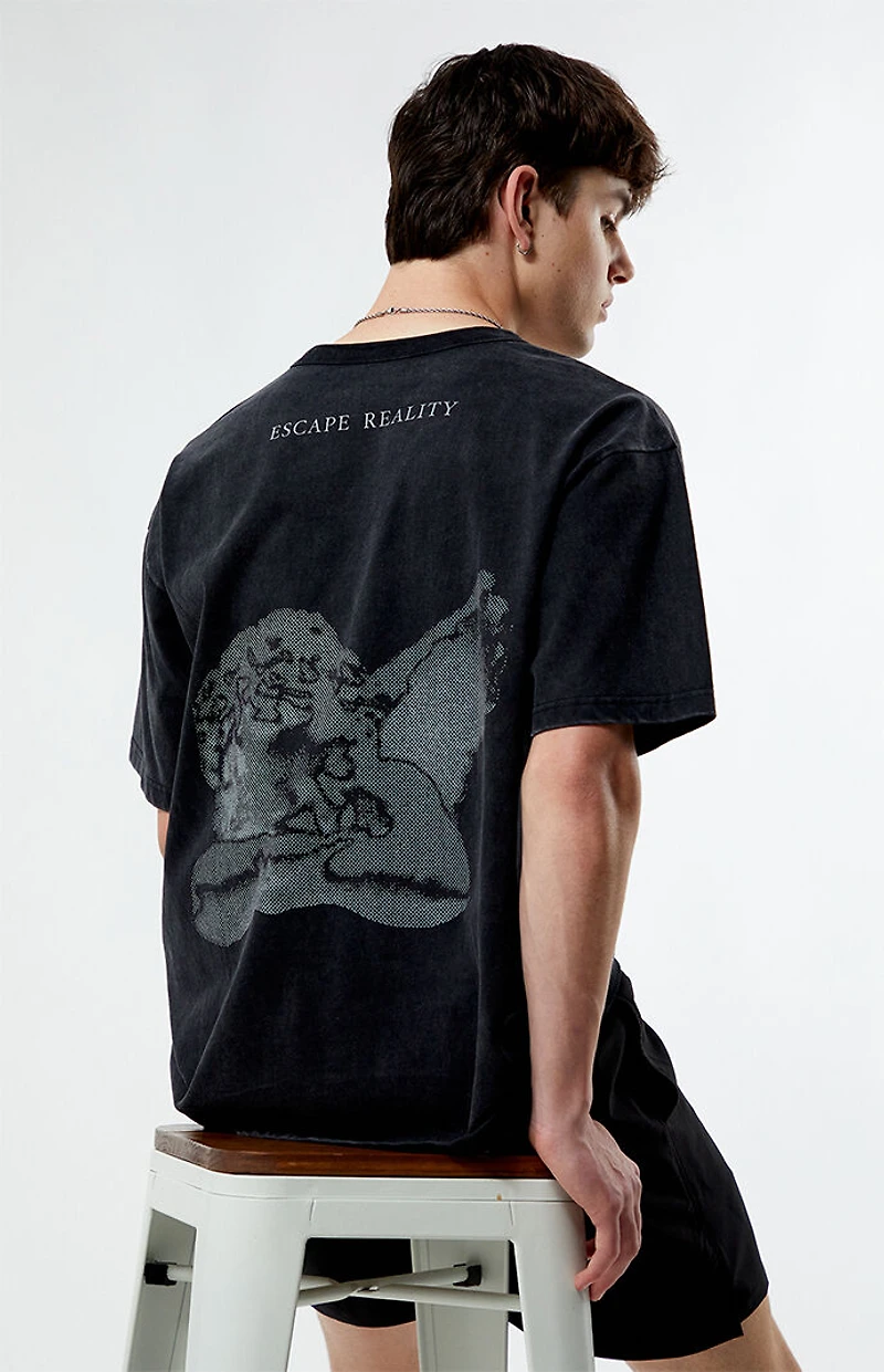 Pacsun Escape Reality Oversized T-Shirt