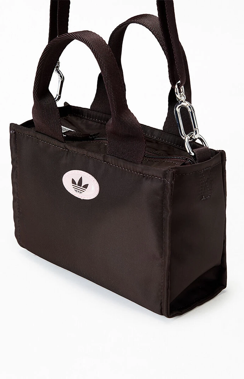 adidas Brown Micro Mini Tote Bag