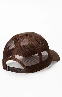 Von Dutch Hollywood Velvet Trucker Hat