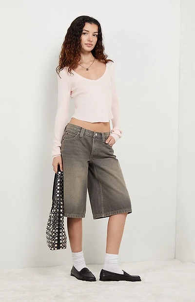 Your Favorite Woodland V-Neck Sweater