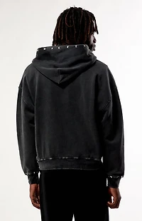 Pacsun Studded Full Zip Hoodie