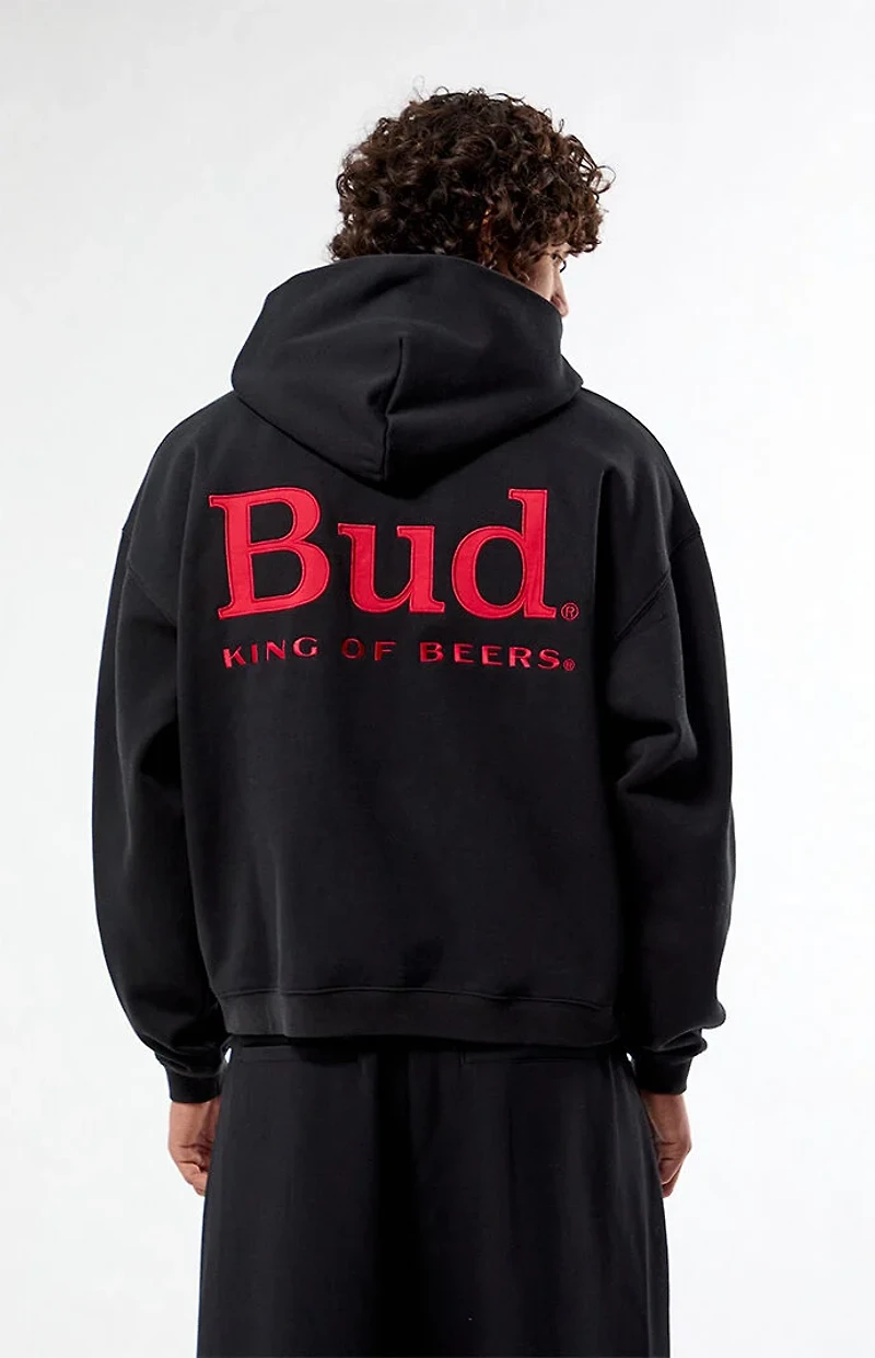Budweiser by Pacsun Paisley Zip Up Hoodie