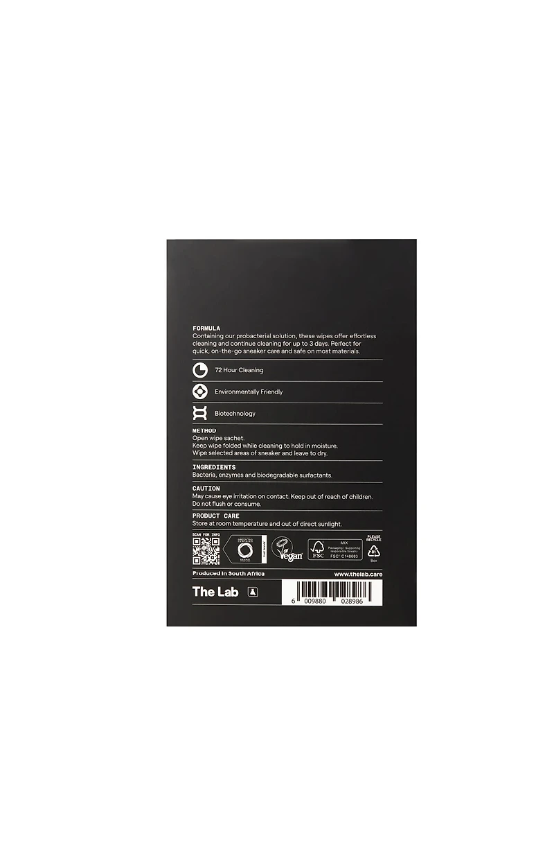 The Lab 12 Pack Sneaker Wipes