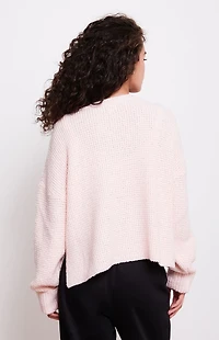 LA Hearts Snug Renata V-Neck Sweater