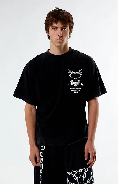 No Tomorrow x Civil Active Spinal Core T-Shirt