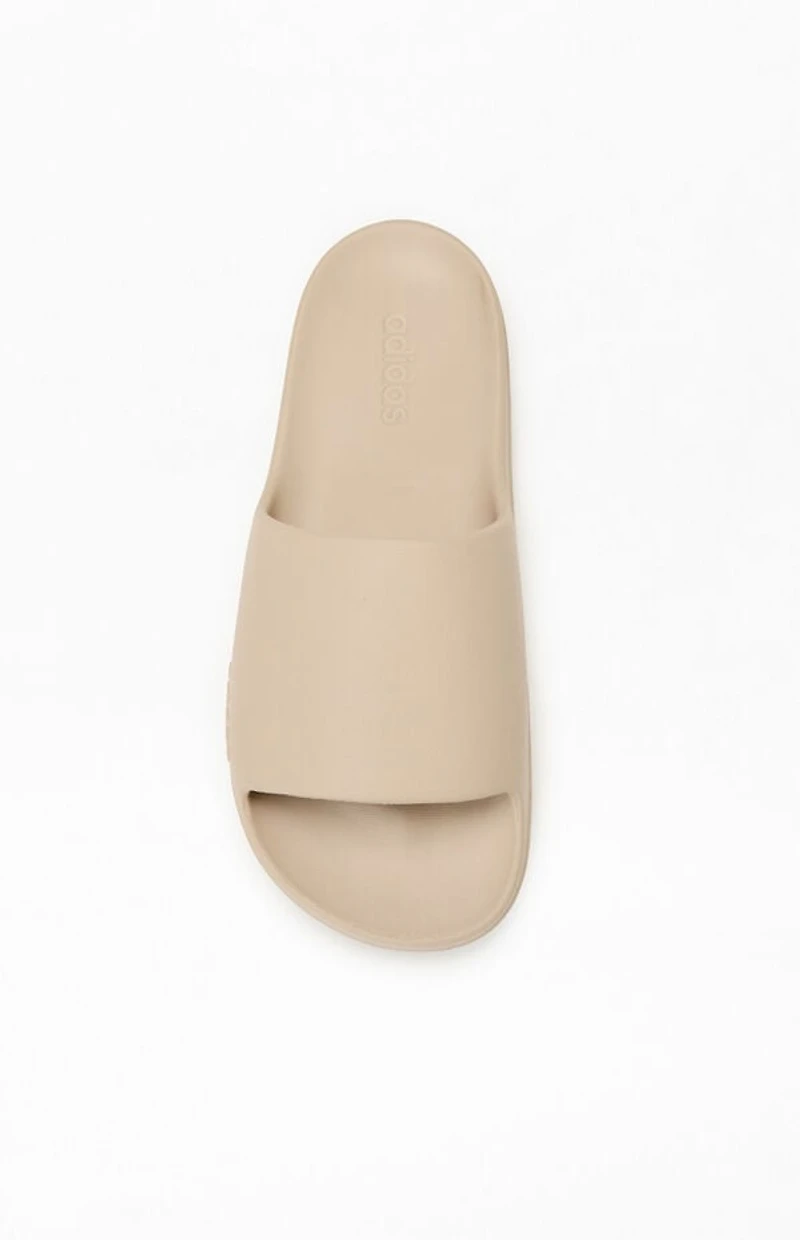adidas Brown Adilette Lumia Slides