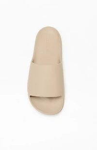 adidas Brown Adilette Lumia Slides