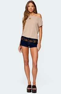 Edikted Anabella Off Shoulder Top