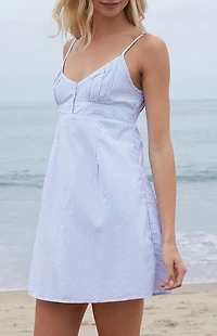 John Galt Colleen Mini Dress