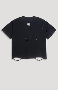 DARC SPORT ATHLETICS SSDDNFGU N.R.G. Grunge Raw Hem T-Shirt
