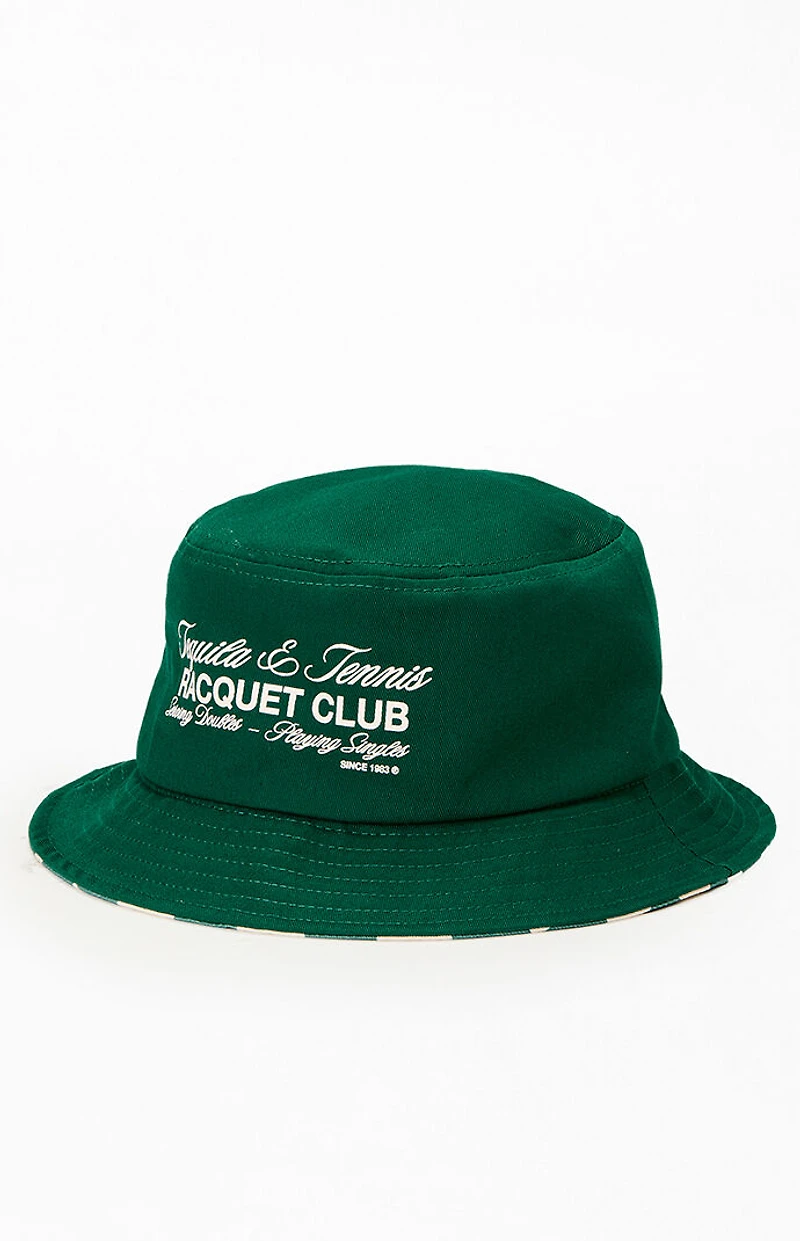 Los Sundays Green Tequila and Tennis Bucket Hat