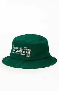 Los Sundays Green Tequila and Tennis Bucket Hat