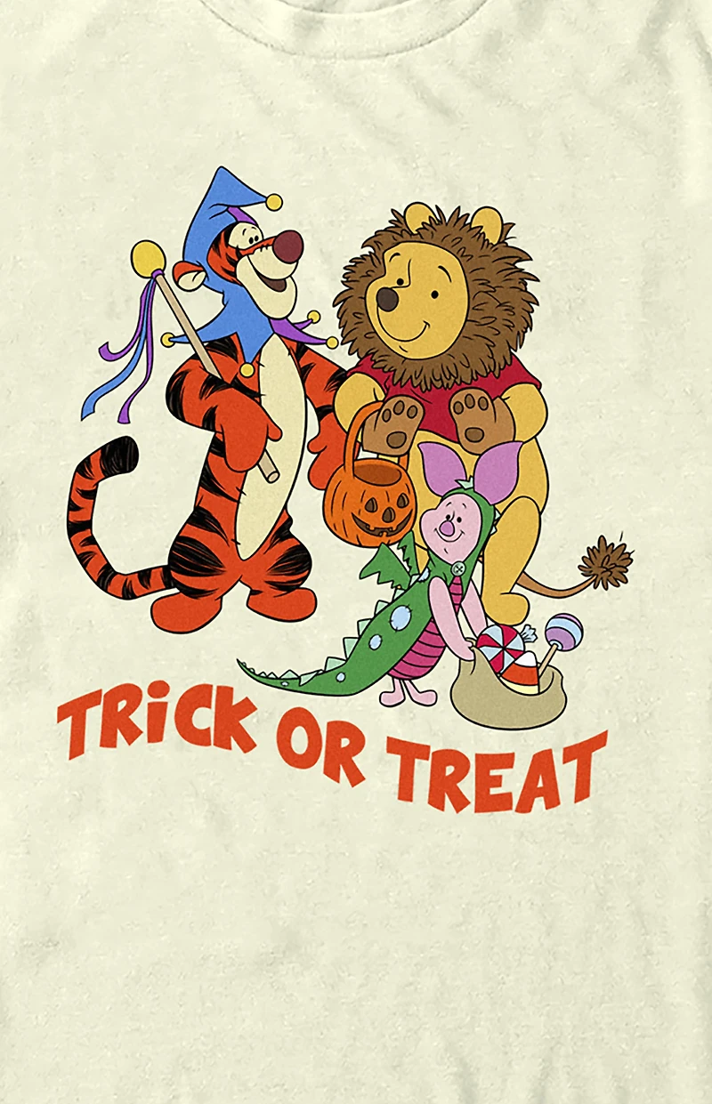 Winnie The Pooh Trick Or Treat Halloween T-Shirt