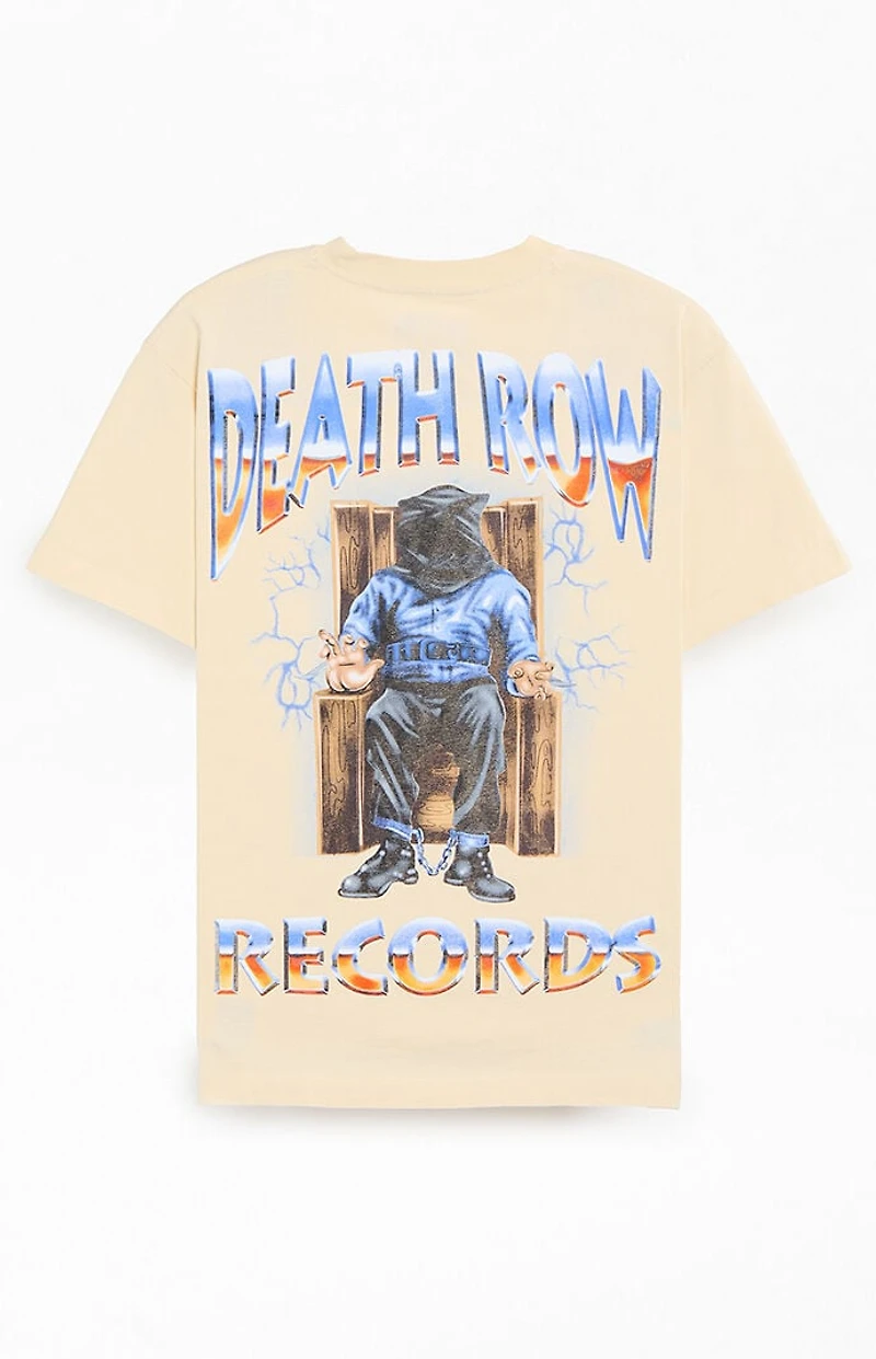 Death Row Records Chrome Chair T-Shirt