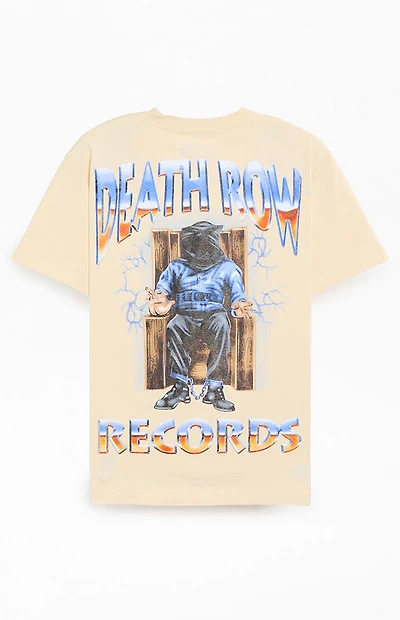 Death Row Records Chrome Chair T-Shirt