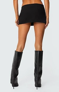 Edikted Arlette Grommet Mini Skort