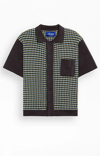 Awake NY Crochet Camp Shirt