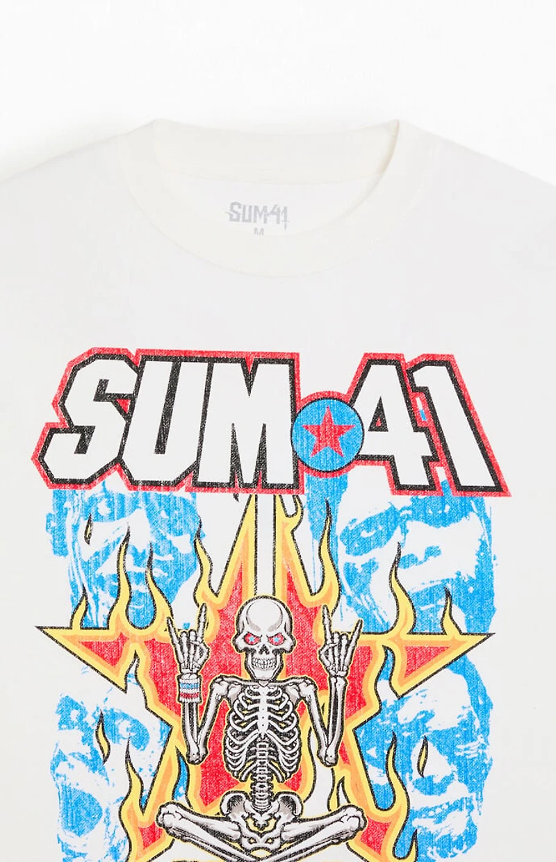 Sum 41 Flames T-Shirt