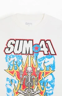 Sum 41 Flames T-Shirt