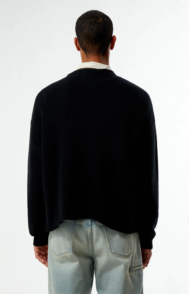 Pacsun 1999 Ribbed Crew Neck Sweater