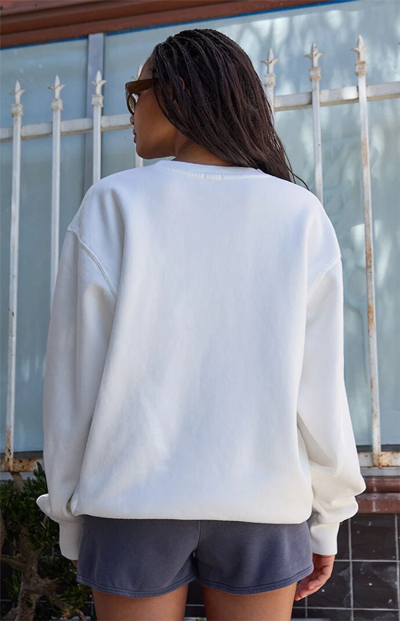John Galt Erica Boston Crew Neck Sweatshirt