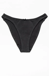 John Galt Black Bikini Brief Underwear
