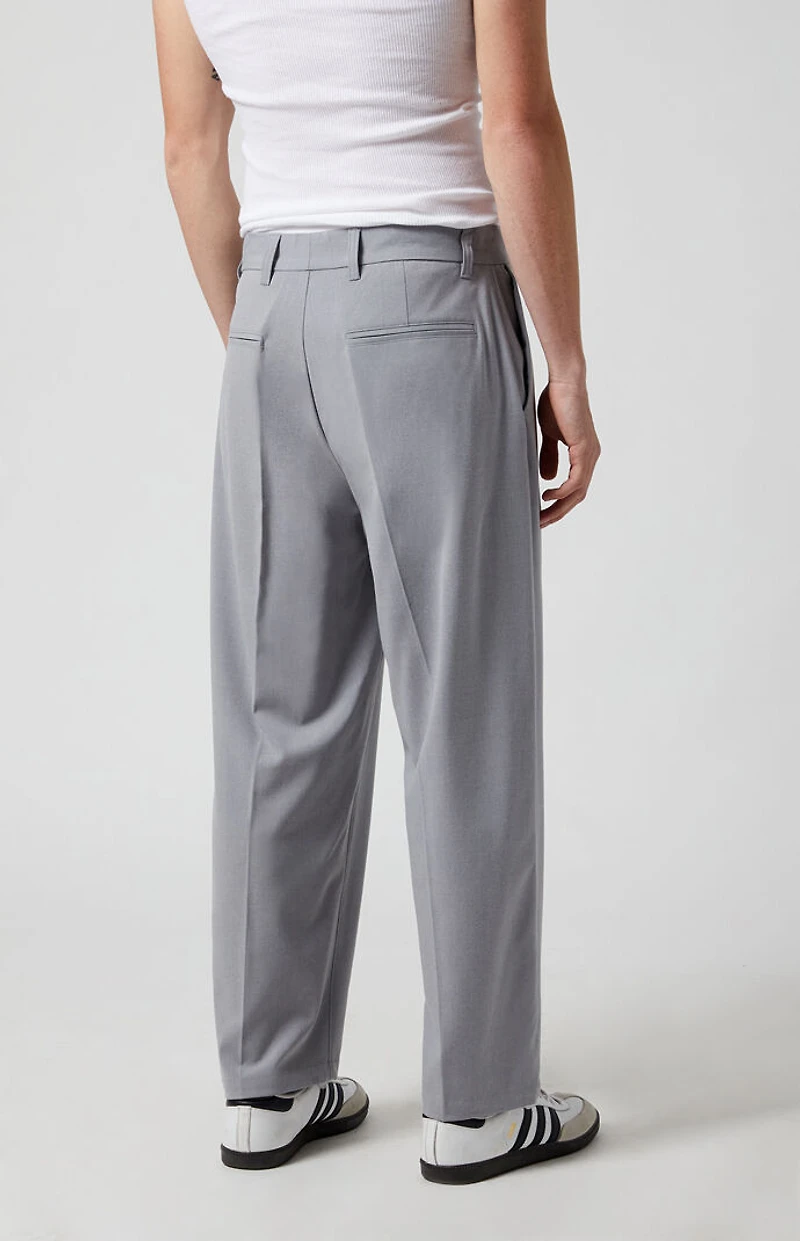 Pacsun Gray Baggy Trousers