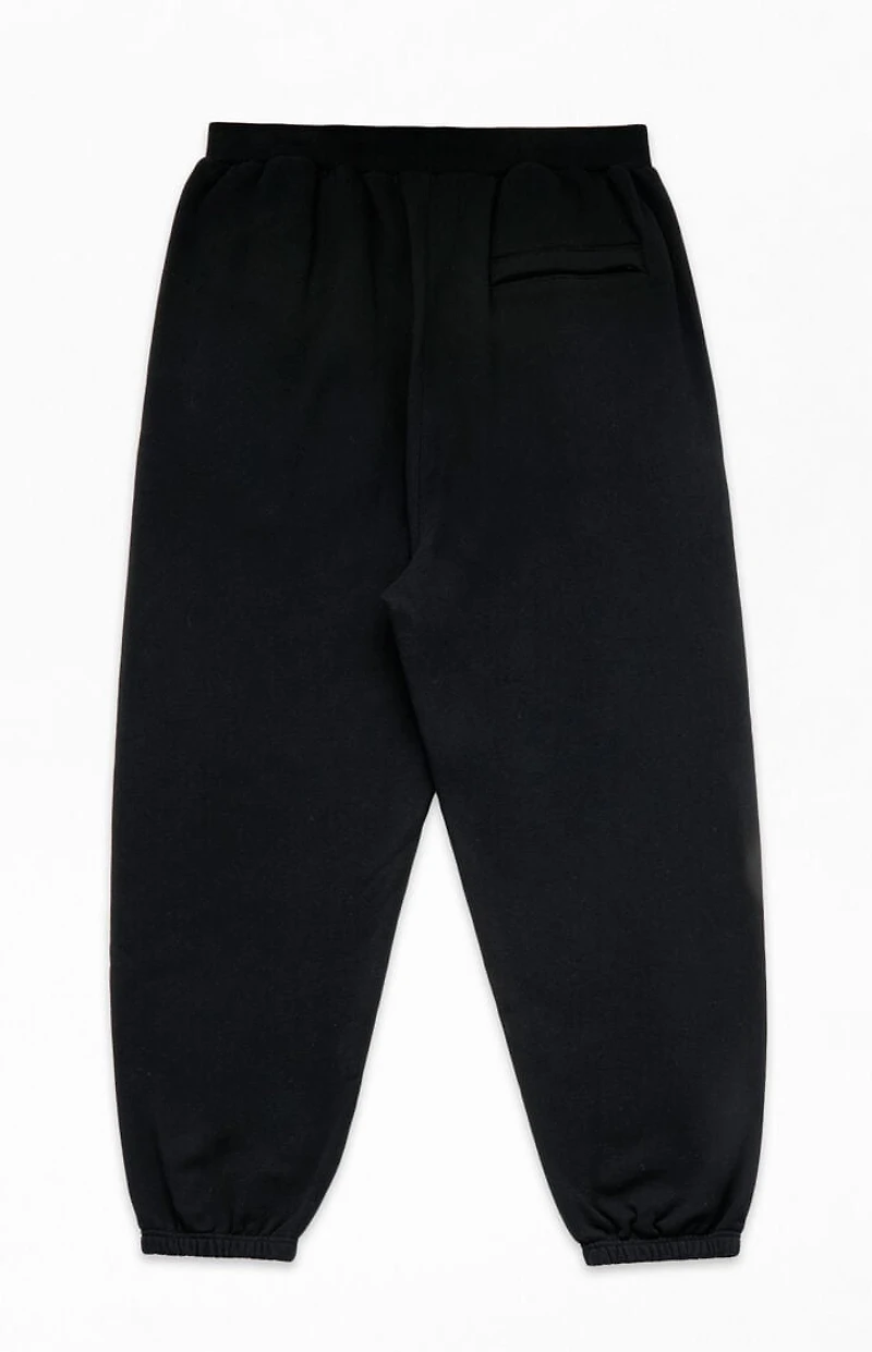 Awake NY Black Crown Logo Sweatpants