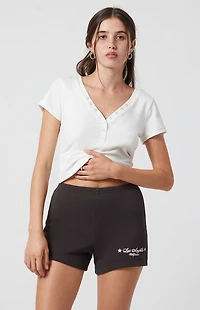 Pacsun LA 00 Slim Sweat Shorts