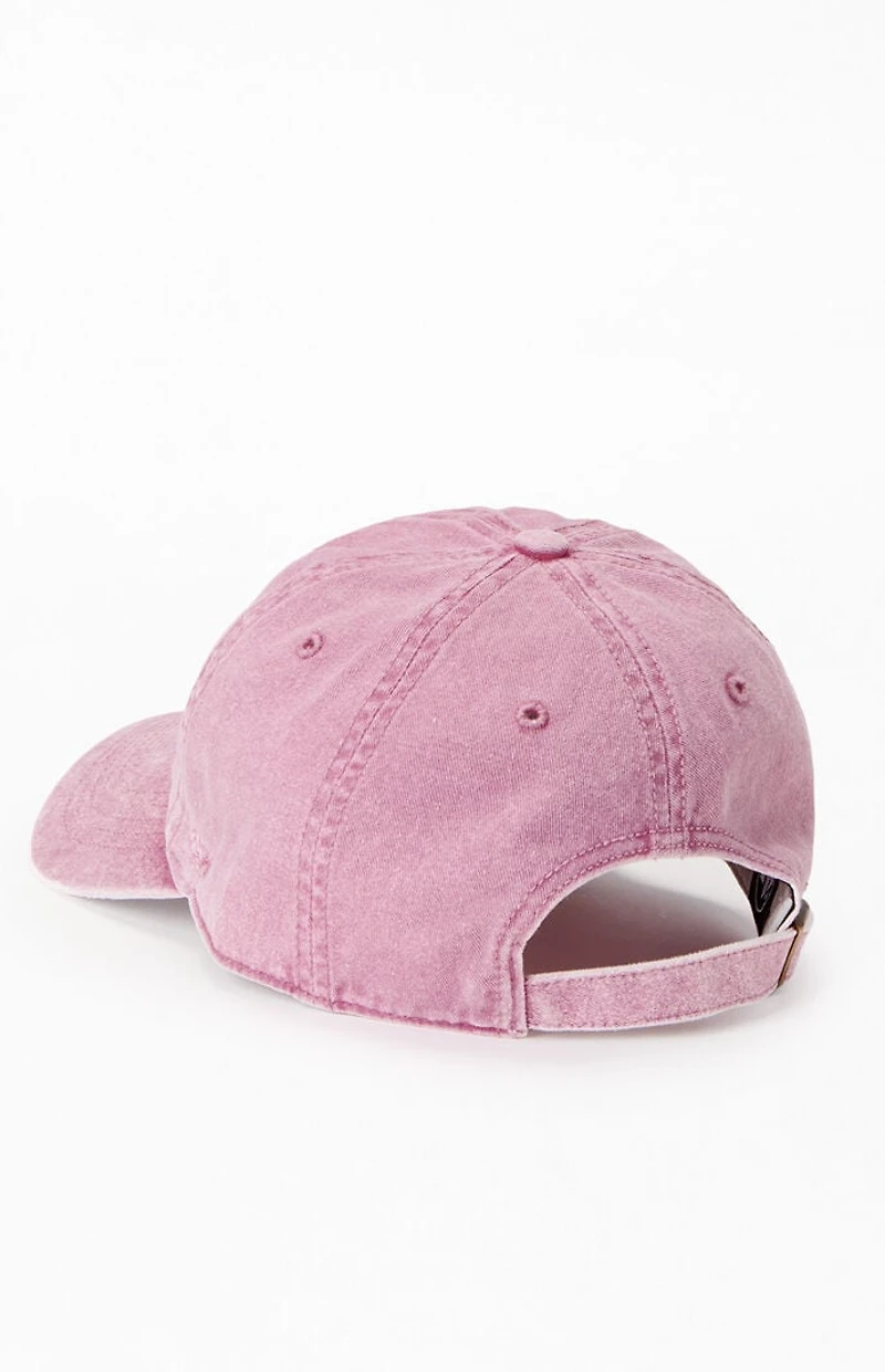 47 Brand NY Yankees Misty Pink Dad Hat