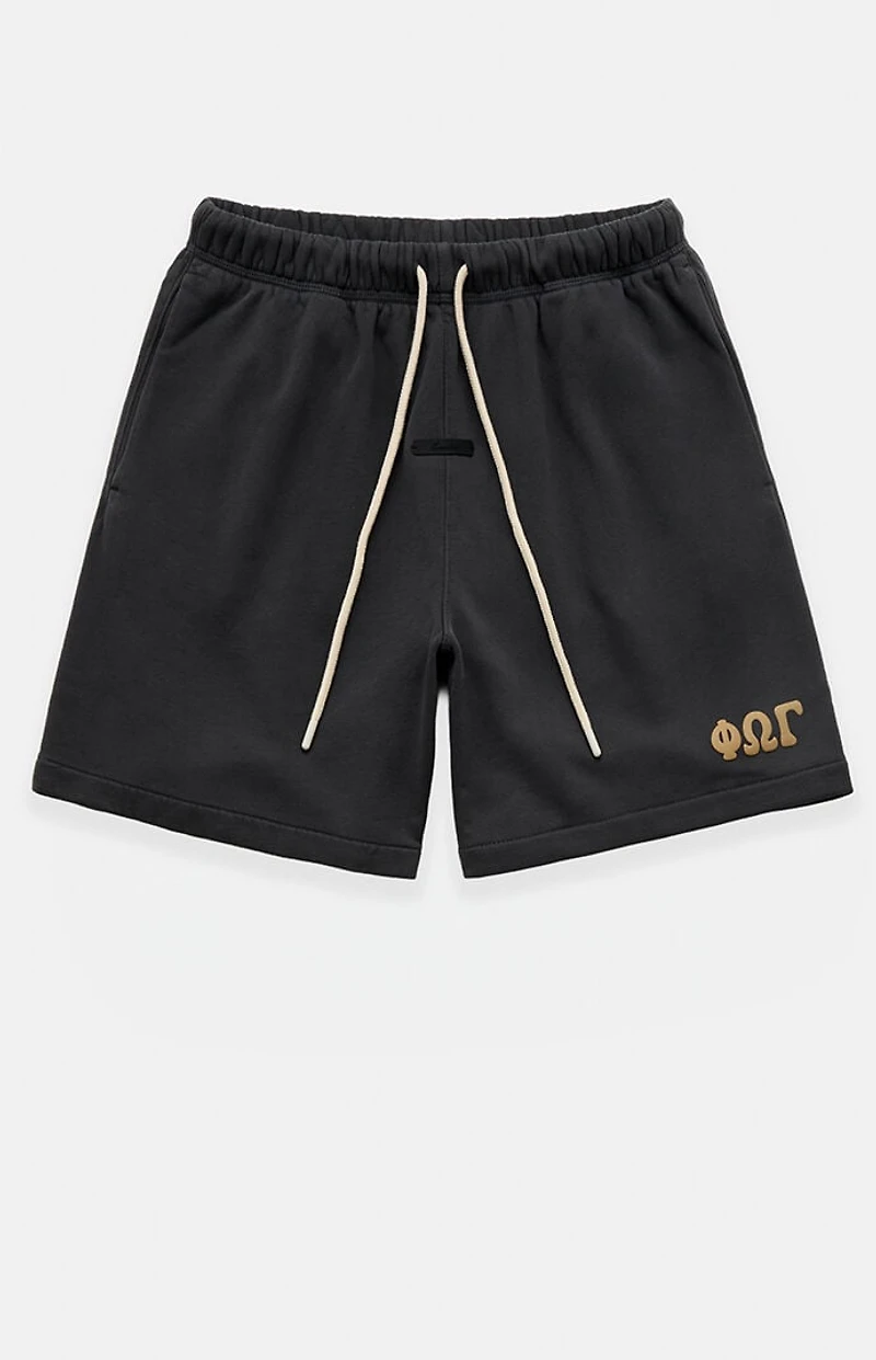 Fear of God ESSENTIALS Iron Gray Classic Sweat Shorts