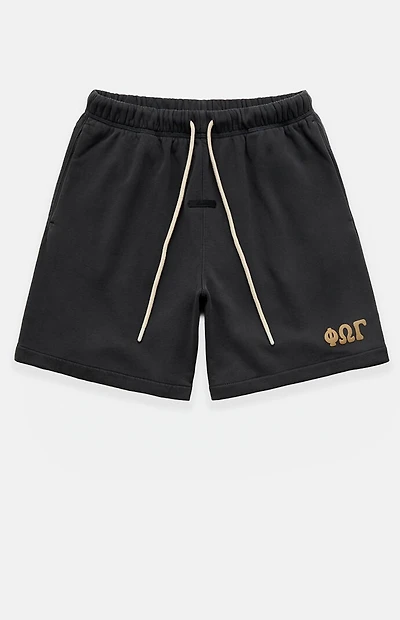 Fear of God ESSENTIALS Iron Gray Classic Sweat Shorts