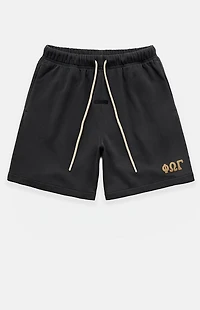 Fear of God ESSENTIALS Iron Gray Classic Sweat Shorts