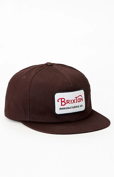Brixton Grade Snapback Hat